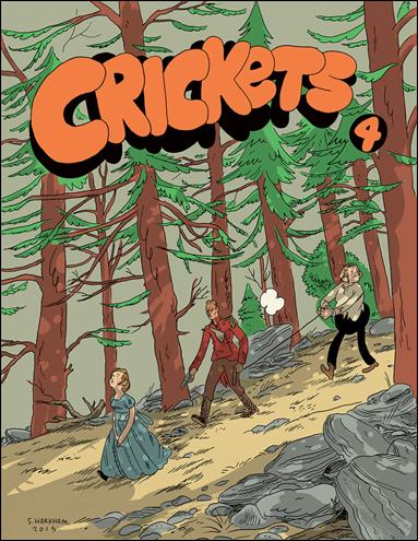 Crickets issue 4