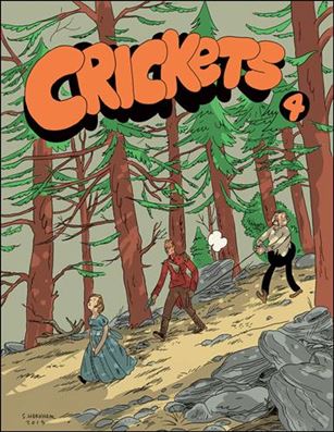 Crickets issue 4