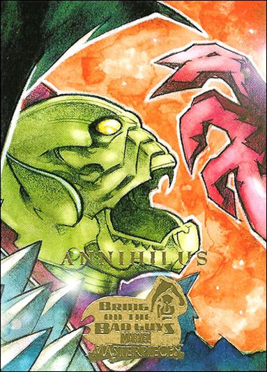 2008 Marvel Masterpieces: Series 3 (Base Set) card 2 Annihilus