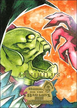 2008 Marvel Masterpieces: Series 3 (Base Set) card 2 Annihilus