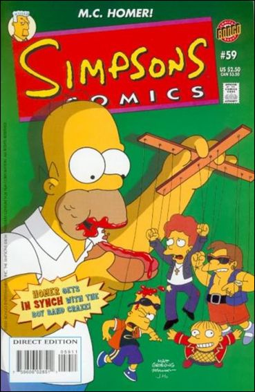 Simpsons Comics issue 59