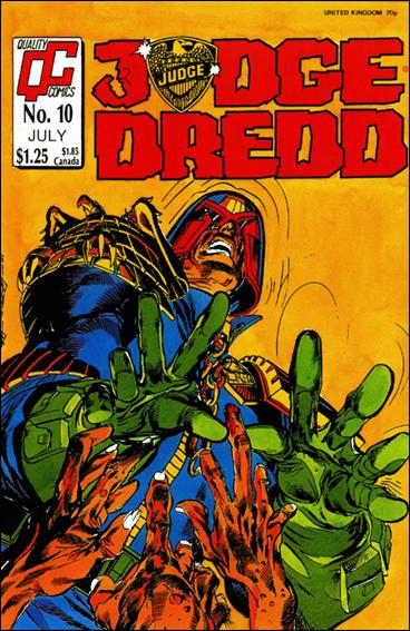 Judge Dredd (1987) (UK) issue 10