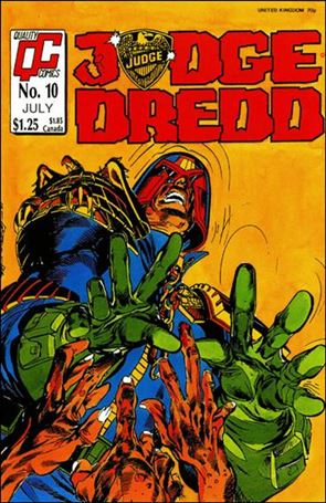 Judge Dredd (1987) (UK) issue 10