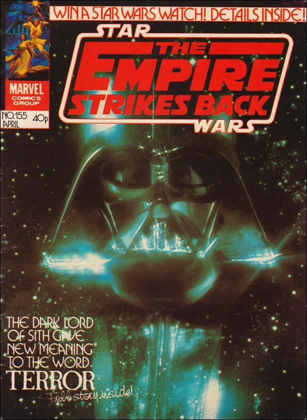 Star Wars Weekly (UK) issue 155