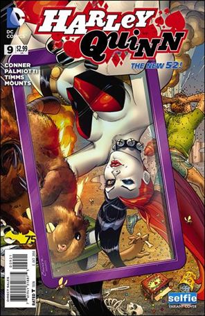 Harley Quinn (2014) issue 9-B Selfie Cover