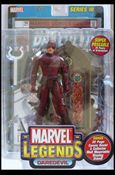 Marvel Legends (Series 3) figure 1-C Daredevil (Clean Shaven w/ Orange Display Stand)