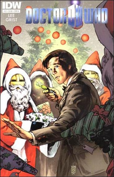 Doctor Who (2011) issue 12 Mark Buckingham Cover