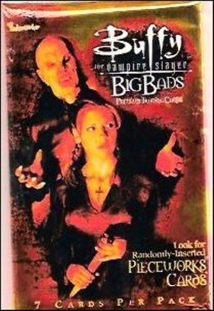 Buffy the Vampire Slayer: Big Bads card 2 Sealed Pack