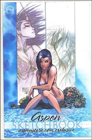 Aspen Sketchbook issue 1-B aspenstore.com Cover 1/1500