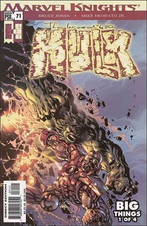 Incredible Hulk (2000)  issue 71