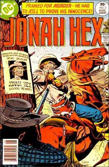Jonah Hex (1977) issue 3