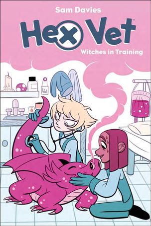 Hex Vet: Witches in Training Cover Image 1