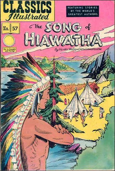 Classic Comics/Classics Illustrated issue 57-B HRN 75