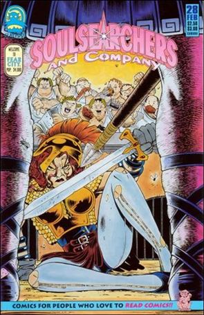 Soulsearchers and Company issue 28