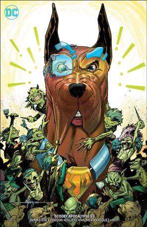 Scooby Apocalypse issue 33-B Javi Fernandez Cover