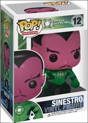 POP! Heroes figure 12 Sinestro 