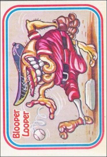 Awsome! All-Stars (Base Set) card 61 Blooper Looper