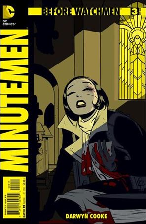Before Watchmen: Minutemen issue 3 Darwyn Cooke Standard Cover