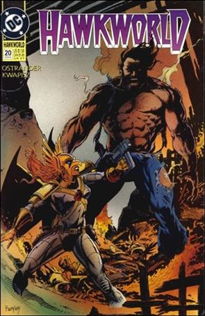 Hawkworld (1990) issue 20