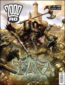 2000 A.D. (UK) issue 1420