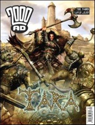 2000 A.D. (UK) issue 1420