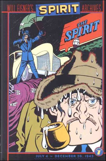 Will Eisner's The Spirit Archives issue 7 Dustjacket