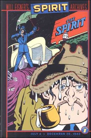 Will Eisner's The Spirit Archives issue 7 Dustjacket