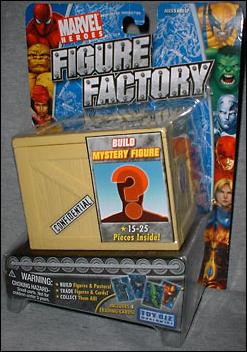 Marvel Heroes Figure Factory (Series 1) figure M Storm (Black)
