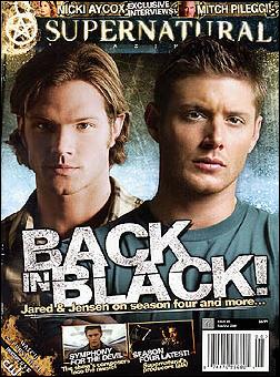 Supernatural Official Magazine issue 8 Standard Cover