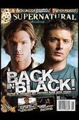 Supernatural Official Magazine issue 8 Standard Cover