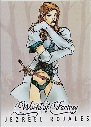 World of Fantasy (Base Set) card JR Jezreel Rojales