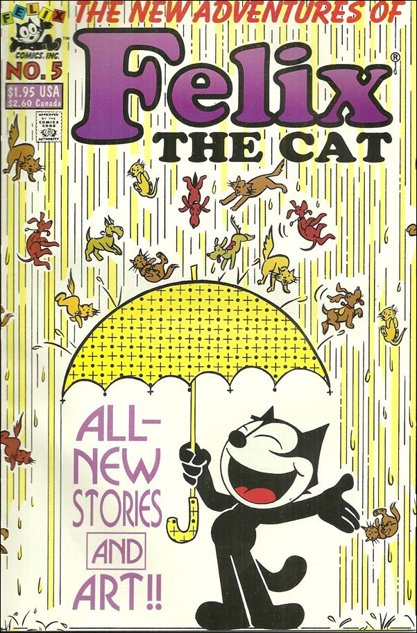 New Adventures of Felix the Cat issue 5