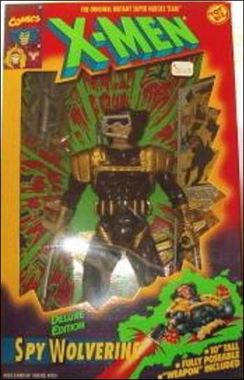 X-Men Deluxe Edition 10" Action Figures figure 13 Spy Wolverine