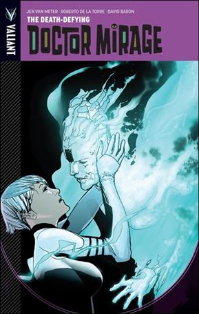 Death-Defying Doctor Mirage Cover Image 1