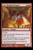 Magic the Gathering: Archenemy (Base Set) card 50 Two-Headed Dragon