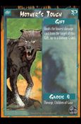Rage Limited (Base Set) card 177 Mother's Touch 