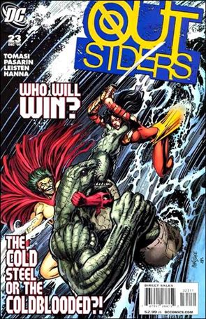 Outsiders (2009) issue 23