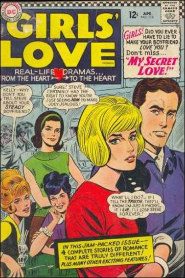 Girls' Love Stories issue 118