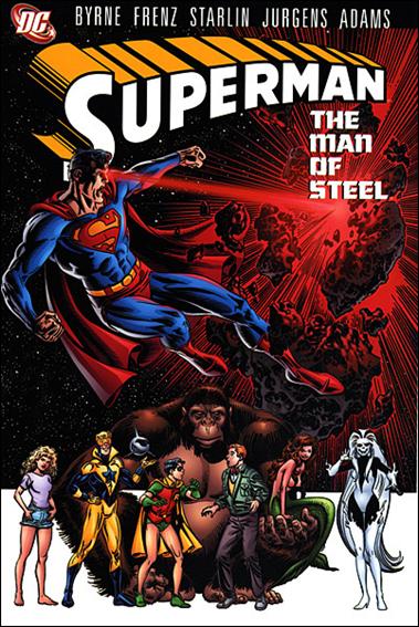 Superman: Man of Steel issue 6