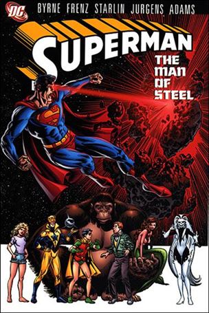 Superman: Man of Steel Cover Image 2