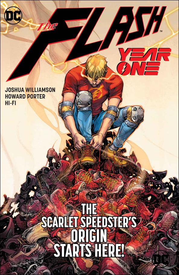 Flash: Year One issue 1