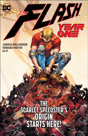 Flash: Year One Cover Image 1