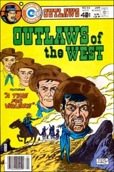 Outlaws of the West issue 86