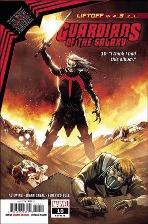 Guardians of the Galaxy (2020) issue 10 Rafael Albuquerque Cover