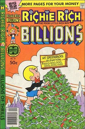Richie Rich Billions issue 31