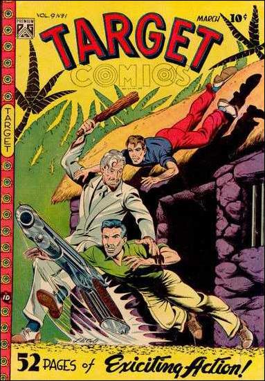 Target Comics (1948) issue 1