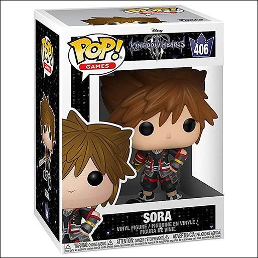 POP! Games figure 406 Sora