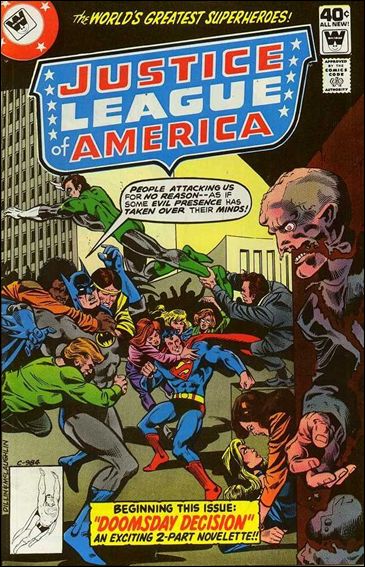 Justice League of America (1960) issue 169-B Whitman Cover