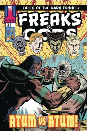 Freaks & Gods (2022) Cover Image 2