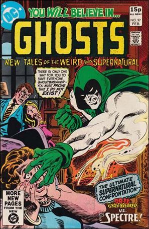 Ghosts (1971) issue 97-B UK Price Cover